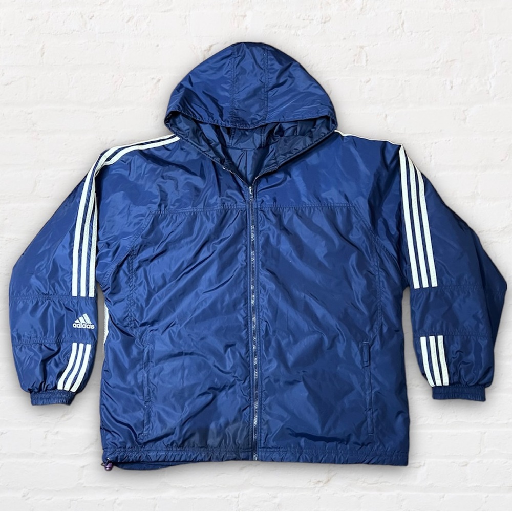 Vintage 90’s Adidas Reversible Coat